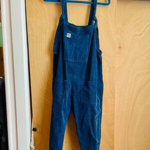 Lucy & Yak corduroy originals sea blue old fit US8
